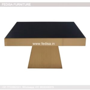Round Coffee Table, Marble And Brass Coffee Table Coffee & Center Table Online