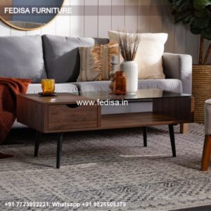 Coffee Table, Round Storage Ottoman Coffee Table Coffee & Center Table Online