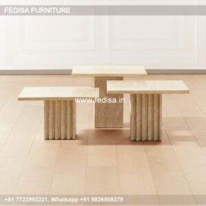 White Coffee Table, Round Acrylic Coffee Table Coffee & Center Table Online