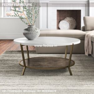 Marble Coffee Table, Oak Coffee Table Set Coffee & Center Table Online