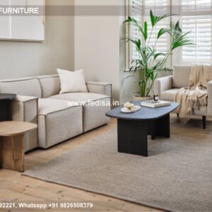 Outdoor Coffee Table, 3 Piece Glass Coffee Table Set Coffee & Center Table Online