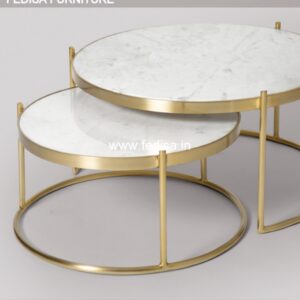 Marble Coffee Table, White Rectangle Coffee Table Coffee & Center Table Online