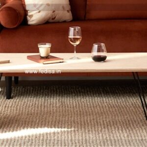Outdoor Coffee Table, Slatted Coffee Table Coffee & Center Table Online