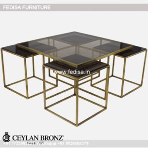 Coffee Table, Modern Rustic Coffee Table Coffee & Center Table Online