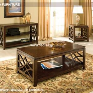 Outdoor Coffee Table, Wood Top Coffee Table Coffee & Center Table Online