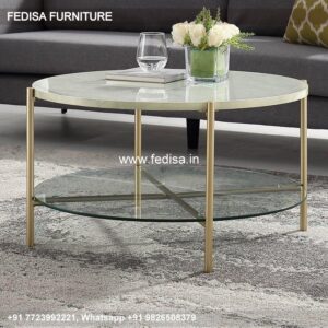 Glass Coffee Table, Nathan Coffee Table Coffee & Center Table Online