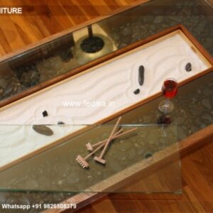 Marble Coffee Table, Glass Top Display Coffee Table Coffee & Center Table Online