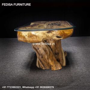Glass Coffee Table, Slate Top Coffee Table Coffee & Center Table Online