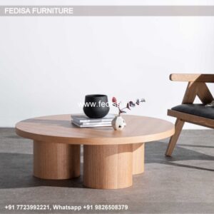 Glass Coffee Table, Bleached Wood Coffee Table Coffee & Center Table Online