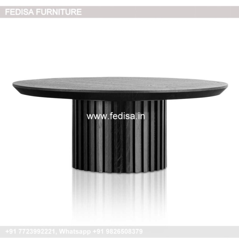 Marble Coffee Table, Fluted Coffee Table Coffee & Center Table Online
