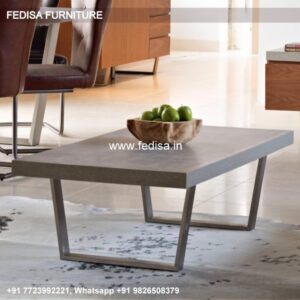 Round Coffee Table, Large Upholstered Ottoman Coffee Table Coffee & Center Table Online