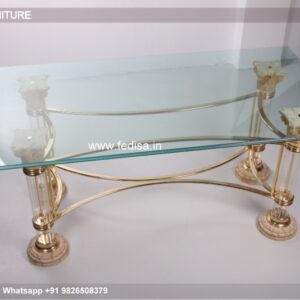 White Coffee Table, Coffee Table With Built In Fridge Coffee & Center Table Online