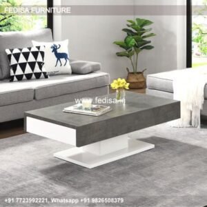 Outdoor Coffee Table, Round Coffee Table With Drawers Coffee & Center Table Online