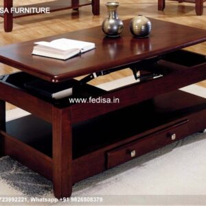 Glass Coffee Table, Kidney Bean Coffee Table Coffee & Center Table Online