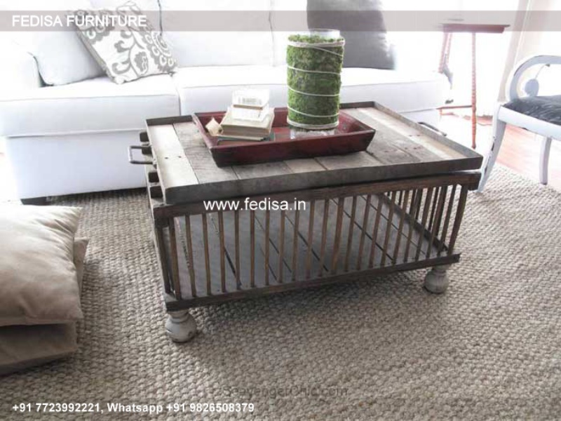White Coffee Table, Damro Coffee Table Coffee & Center Table Online