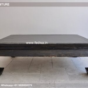 Glass Coffee Table, Wood Resin Coffee Table Coffee & Center Table Online