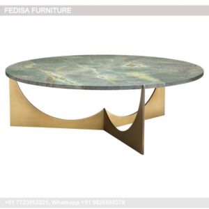 White Coffee Table, Teak Root Side Table Coffee & Center Table Online