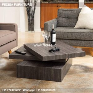 Marble Coffee Table, Solid Walnut Coffee Table Coffee & Center Table Online