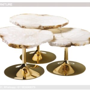 White Coffee Table, Cocktail Coffee Table Coffee & Center Table Online