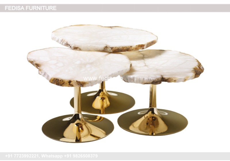 White Coffee Table, Cocktail Coffee Table Coffee & Center Table Online