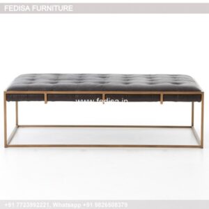 Coffee Table, Round Leather Coffee Table Coffee & Center Table Online