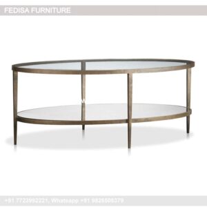 Coffee Table, Black And Marble Coffee Table Coffee & Center Table Online