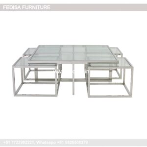 Marble Coffee Table, Round White Marble Coffee Table Coffee & Center Table Online