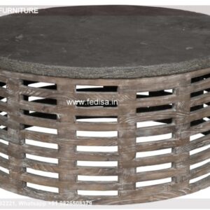 Coffee Table, Rustic Oak Side Table Coffee & Center Table Online