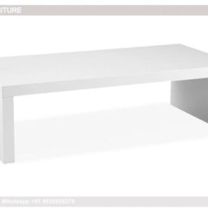 White Coffee Table, Large Leather Ottoman Coffee Table Coffee & Center Table Online