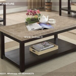 Round Coffee Table, Goa Coffee Table Coffee & Center Table Online