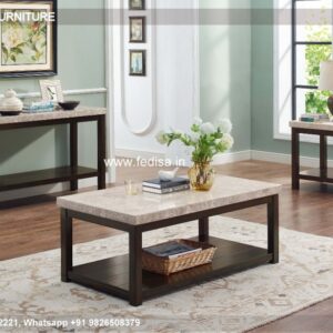 Marble Coffee Table, Kisper Coffee Table Coffee & Center Table Online