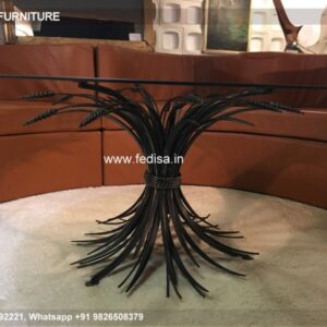 Round Coffee Table, Marble Glass Coffee Table Coffee & Center Table Online