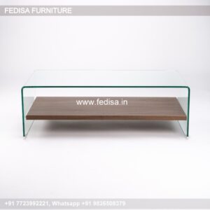 Glass Coffee Table, Sleek Coffee Table Coffee & Center Table Online
