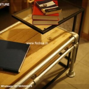 White Coffee Table, Nesting Tables Round Coffee & Center Table Online