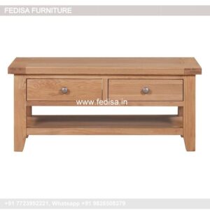 Glass Coffee Table, Teak Nesting Tables Coffee & Center Table Online