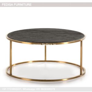 Marble Coffee Table, C Shaped Coffee Table Coffee & Center Table Online