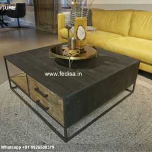 Outdoor Coffee Table, Round Glass Coffee Table Set Coffee & Center Table Online