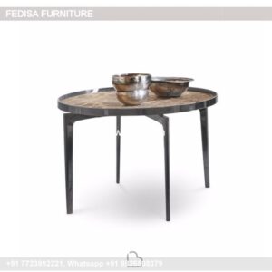 Ikea Coffee Table, Raw Wood Side Table Coffee & Center Table Online