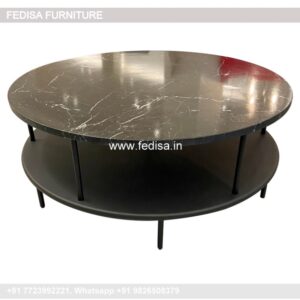 Outdoor Coffee Table, Marble Small Table Coffee & Center Table Online