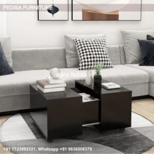 Coffee Table With Storage, Wheeled Coffee Table Coffee & Center Table Online