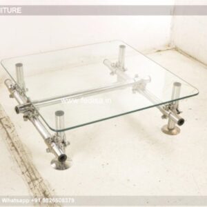 Glass Coffee Table, Bronze Glass Coffee Table Coffee & Center Table Online