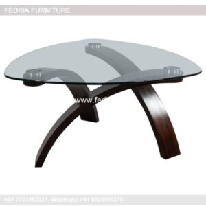 Glass Coffee Table, Black Center Table Coffee & Center Table Online