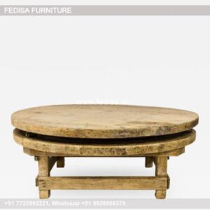 White Coffee Table, Wooden Table For Living Room Coffee & Center Table Online
