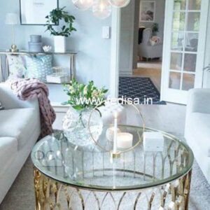 Glass Coffee Table, Hairpin End Table Coffee & Center Table Online