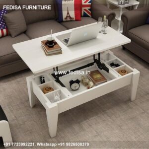 White Coffee Table, Taupe Coffee Table Coffee & Center Table Online