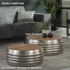 Round Coffee Table, Grete Jalk Coffee Table Coffee & Center Table Online