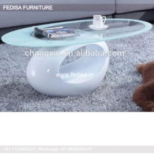 Glass Coffee Table, Rattan Side Table Outdoor Coffee & Center Table Online