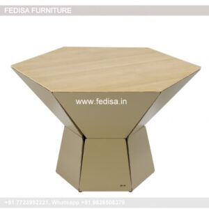 White Coffee Table, Modern Wood Side Table Coffee & Center Table Online
