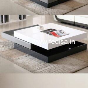 White Coffee Table, Outdoor Drum Coffee Table Coffee & Center Table Online