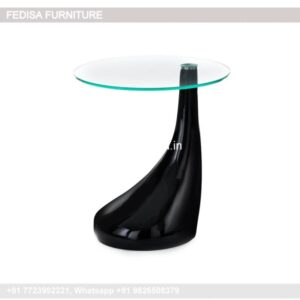 Round Coffee Table, Fabric Coffee Table With Storage Coffee & Center Table Online